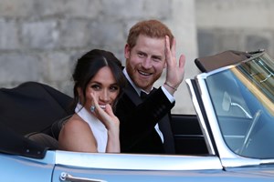 Os segredos do casamento real