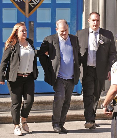 Condenado a 23 anos, Harvey Weinstein apanha mais 16