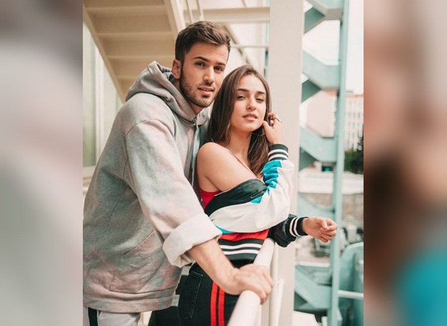 David Carreira com Carolina Carvalho