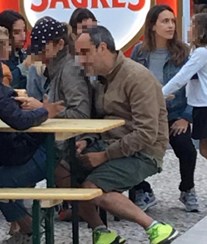 Joana Ornelas diverte-se sem Bruno de Carvalho