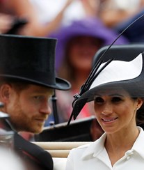 Meghan Markle estreia-se nas corridas de Ascot e torna-se centro das atenções