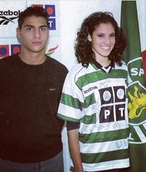 Quaresma e Daniela Ruah trocam mensagens
