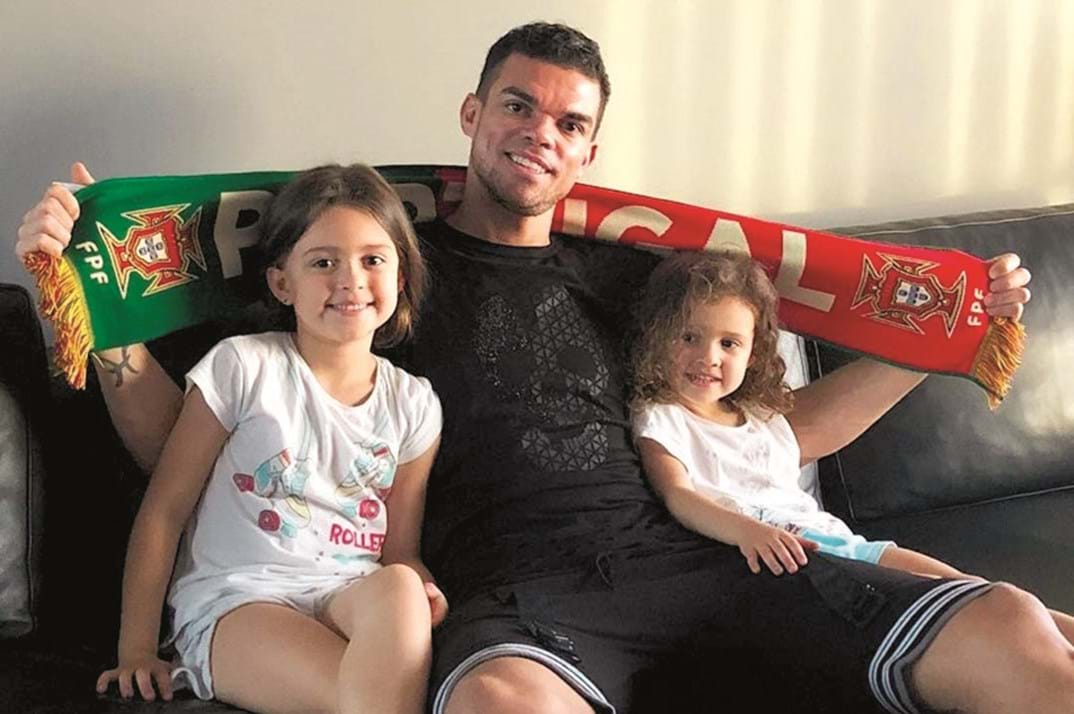 Pepe dedicou golo às filhas a Ferver Vidas