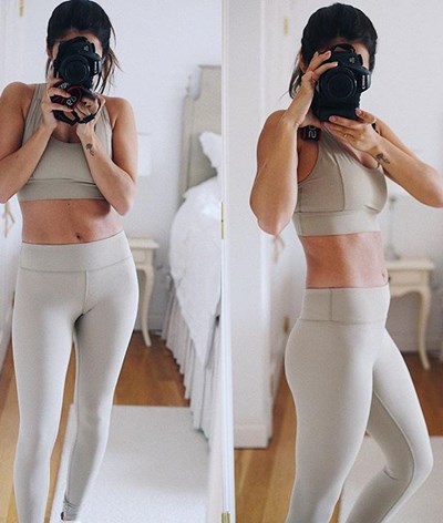 Mia Rose deixa mensagem inspiradora sobre mudanças no corpo depois de gravidez