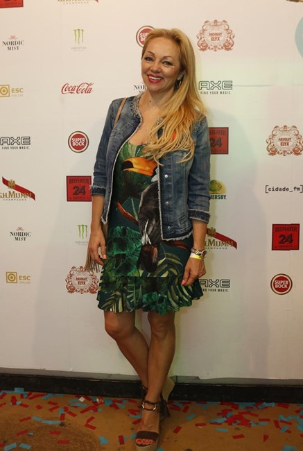 'O sexo está sempre em alta', diz Alexandra Fernandes