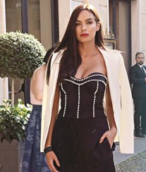 Portugueses encantam em desfile de lingerie 
