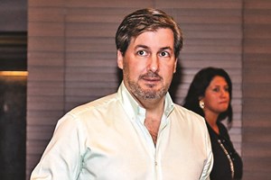 Bruno de Carvalho numa "sessão de namoro". E não é com Liliana!