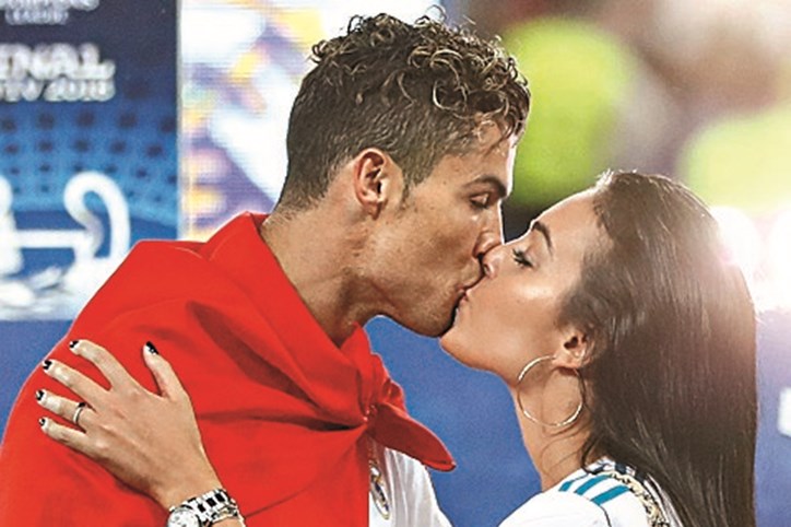 Cristiano Ronaldo e Georgina Rodriguez