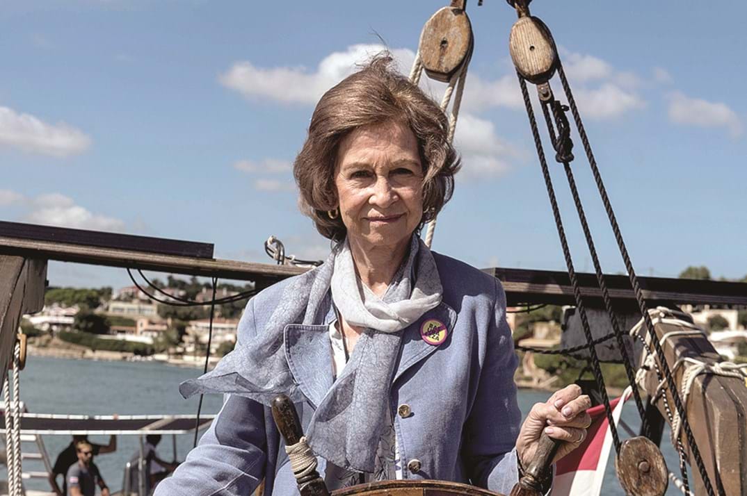 Rainha Sofia aproximou-se de Alfonso Diez ao longo do último ano 