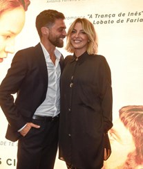 Diogo Amaral e Jessica Athayde fazem vidas separadas