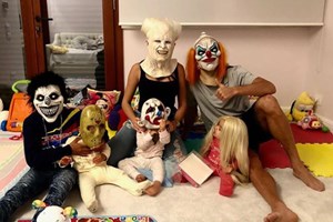 Famosos arrasam com disfarces de Halloween