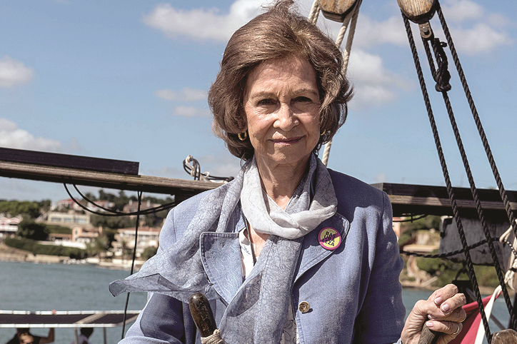 Rainha Sofia aproximou-se de Alfonso Diez ao longo do último ano 