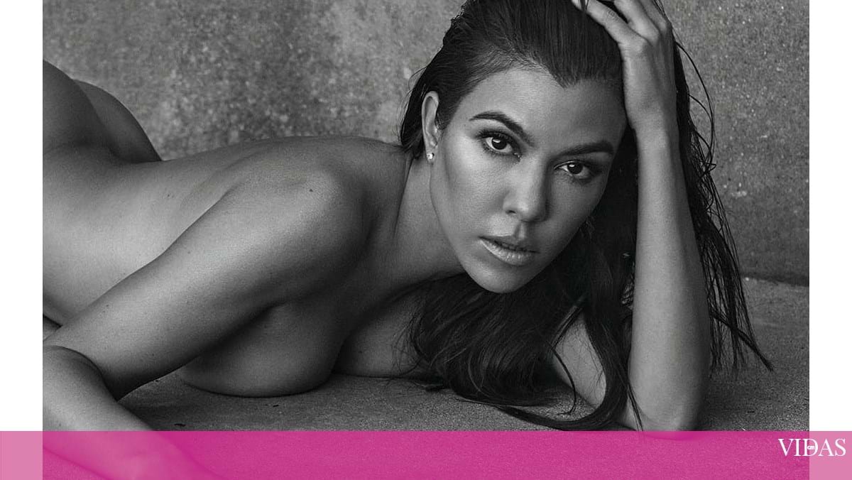 Kourtney kardashian nue