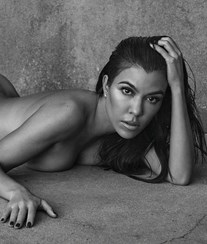 Tratamentos de fertilidade deixam Kourtney Kardashian na menopausa