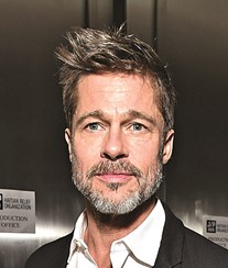 Brad Pitt e Charlize em clima de romance em Los Angeles