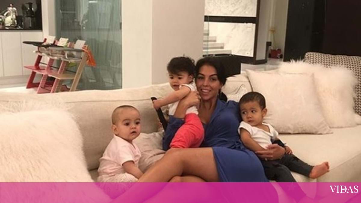 Georgina Rodriguez REVOLTA-SE depois de ser PERSEGUIDA com os filhos!