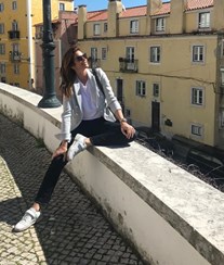 Cindy Crawford estende visita a Lisboa 