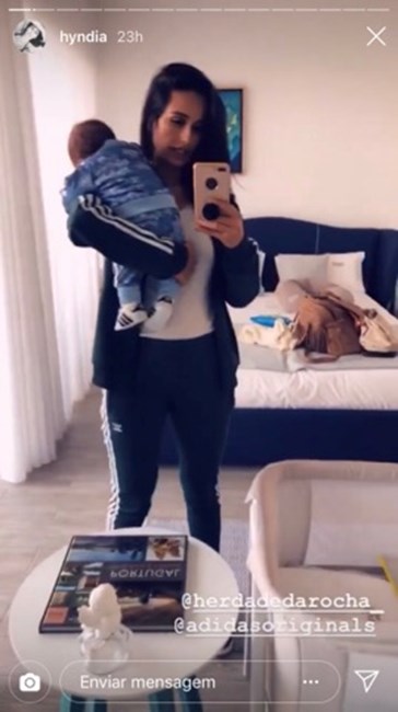 Rita Pereira filho