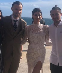 Seferovic casou-se em Cascais e colegas do Benfica não faltaram