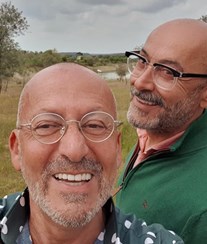 Manuel Luís Goucha e Rui Oliveira celebram 20 anos de relacionamento