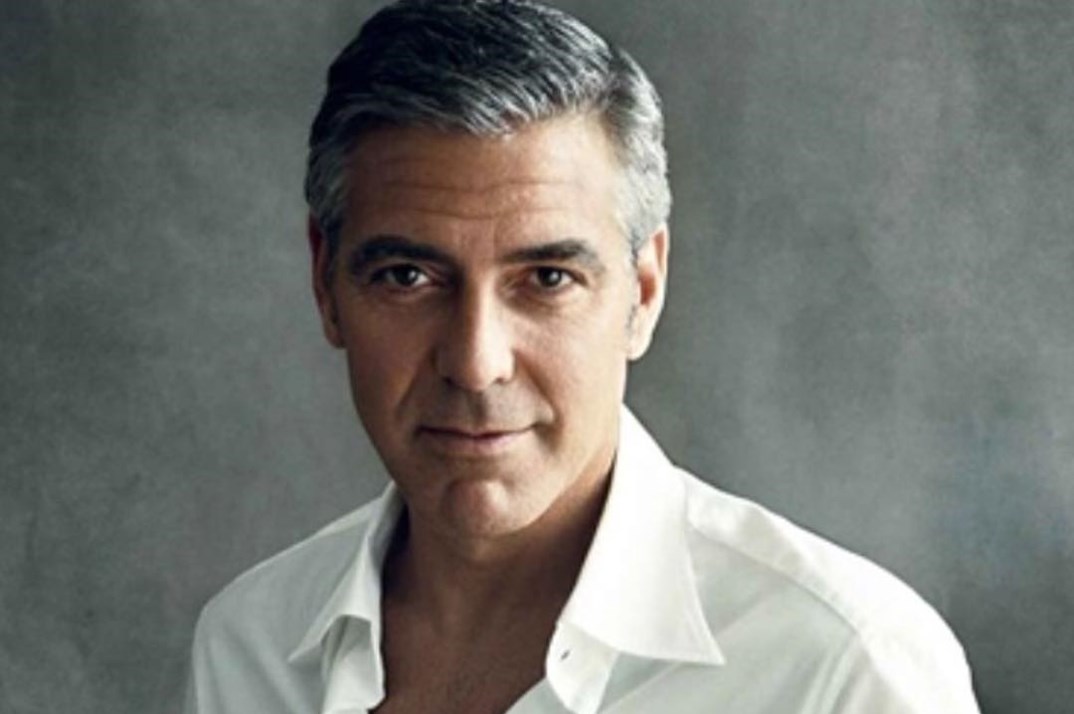 George Clooney fazia parte da lista de possíveis padrinhos