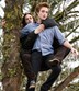 Robert Pattinson e  Kristen Stewart, que já foi sua namorada