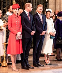 Harry e Meghan deixam de seguir Kate e William no Instagram