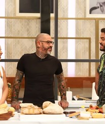 Cristina dá azeitonas estragadas a chef do 'Masterchef'