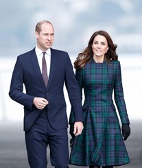 Kate e William tentam salvar casamento