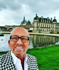 Goucha sozinho em França: "Vim passar um fim de semana comigo"