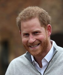 Príncipe Harry fala do nascimento do filho: "Foi absolutamente incrível!"