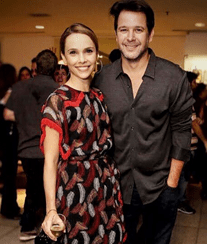 Atores Débora Falabella e Murilo Benício separados ao fim de sete anos 
