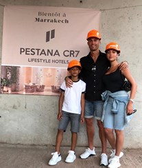 Cristiano Ronaldo anuncia abertura de novo hotel em Marrocos