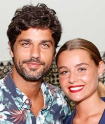 Kelly Bailey e Bruno Cabrerizo guardam memórias do namoro 