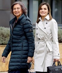 Letizia está novamente em "guerra" com a sogra