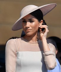 Meghan Markle foge com milhões em joias de Diana 
