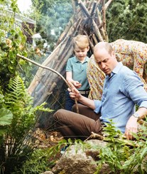 Reveladas fotografias inéditas dos filhos de Wiliam e Kate Middleton 