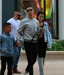 Chega de Ribalta! Ronaldo foge com Georgina