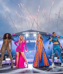 Primeiro concerto das Spice Girls foi uma desilusão para os fãs