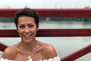 Sofia Ribeiro descansa no Vietnam