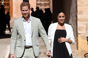 A elegância de Meghan Markle na gravidez