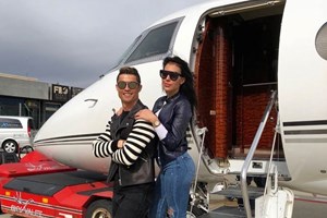 Ronaldo e Gio de férias em Marrocos
