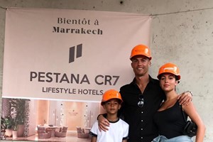 Cristiano Ronaldo anuncia abertura de novo hotel em Marrocos