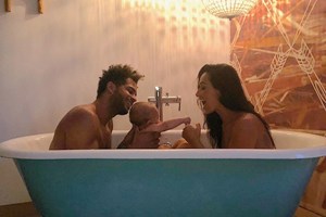 Banho em família: Rita Pereira revela momento de grande intimidade