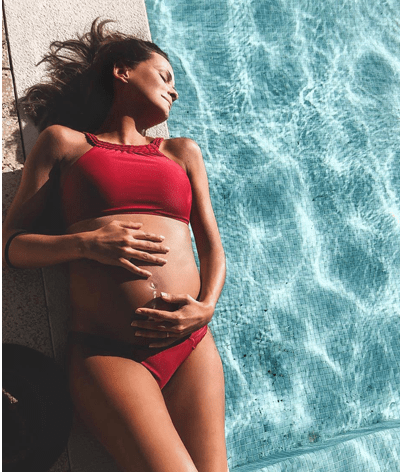 Barriguinhas todas ao sol