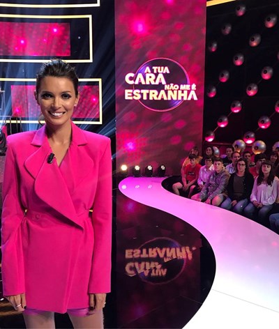 A noite de estreia de Maria Cerqueira Gomes