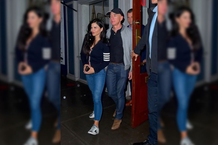 jeff bezos, lauren sanchez