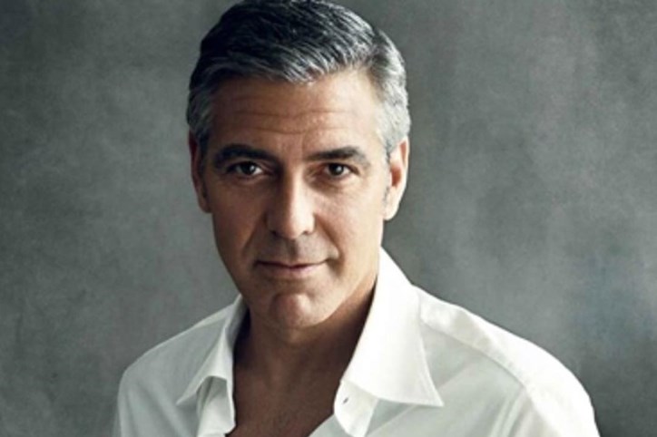 George Clooney fazia parte da lista de possíveis padrinhos