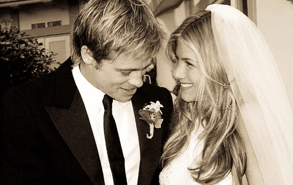 Brad Pitt emociona-se em encontro com Jennifer Aniston - a Ferver