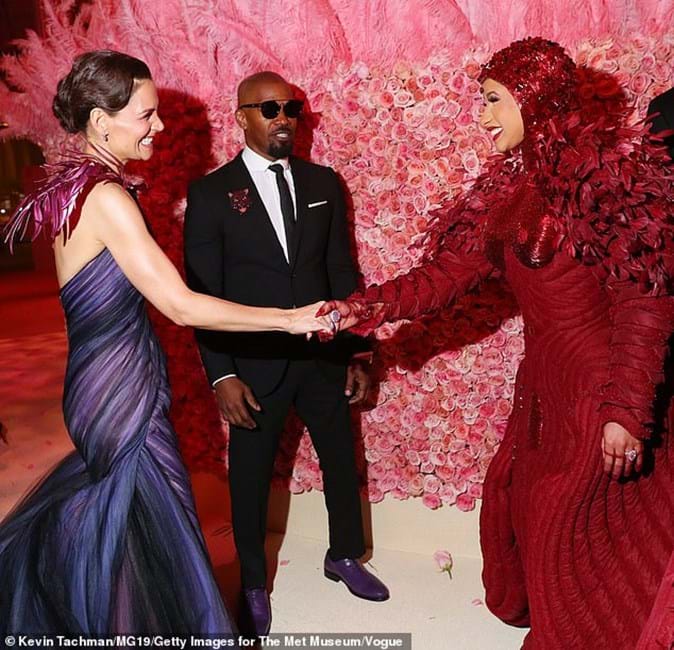 Katie Holmes, Jamie Foxx